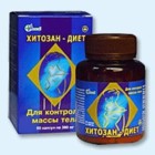 Хитозан-диет капсулы 300 мг, 90 шт - Воровсколесская